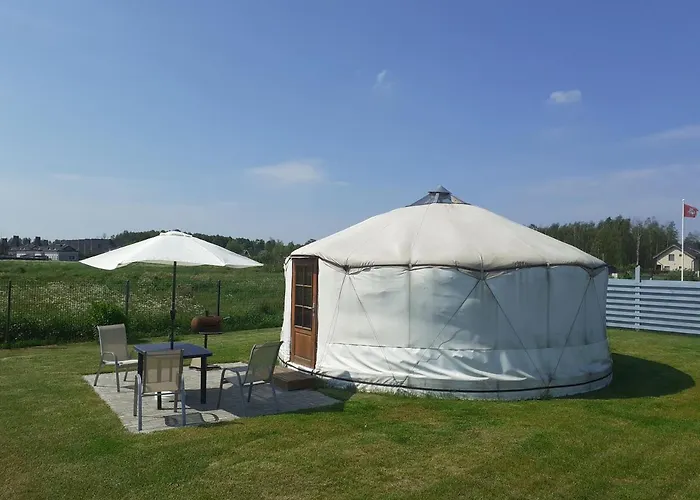 Gerendaház Jurta Prie Juros Palanga