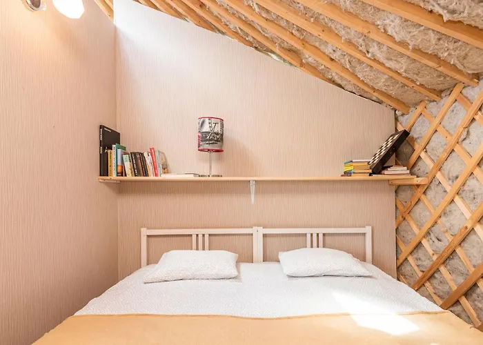 Gerendaház Jurta Prie Juros *