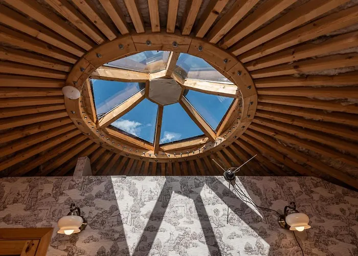 Gerendaház Jurta Prie Juros *